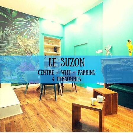 Le Suzon - Les Belles Vues Dijon Apartment Exterior foto