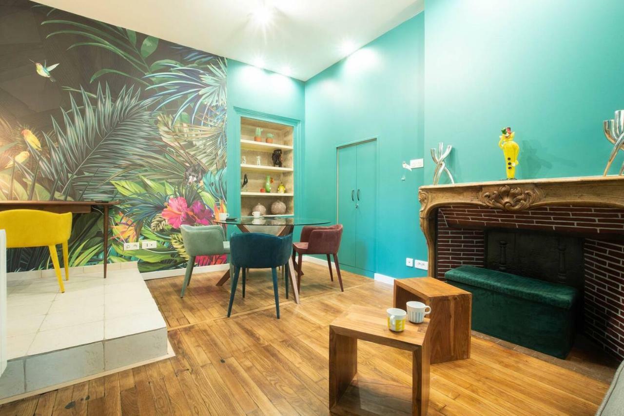 Le Suzon - Les Belles Vues Dijon Apartment Exterior foto