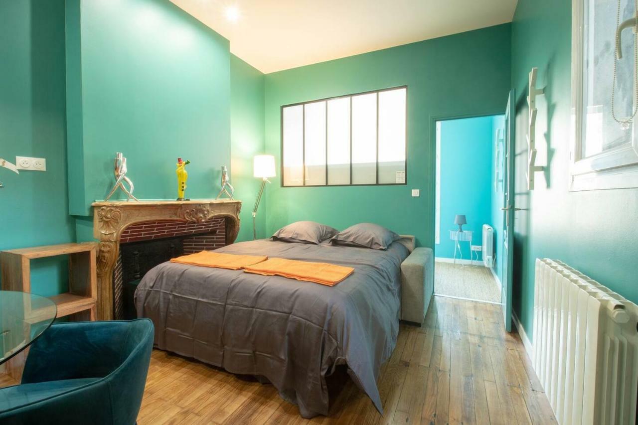 Le Suzon - Les Belles Vues Dijon Apartment Exterior foto