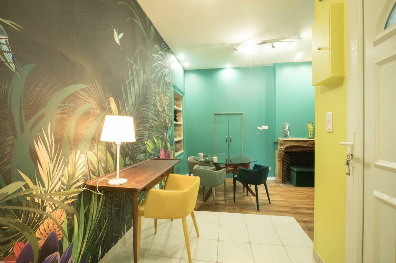 Le Suzon - Les Belles Vues Dijon Apartment Exterior foto