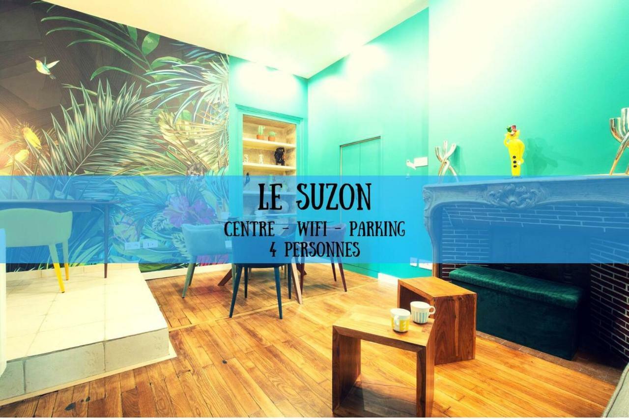 Le Suzon - Les Belles Vues Dijon Apartment Exterior foto