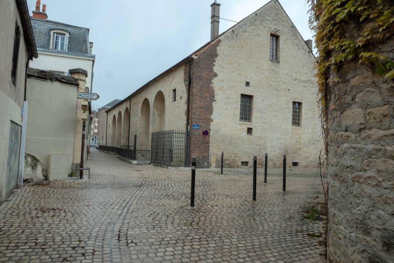 Le Suzon - Les Belles Vues Dijon Apartment Exterior foto