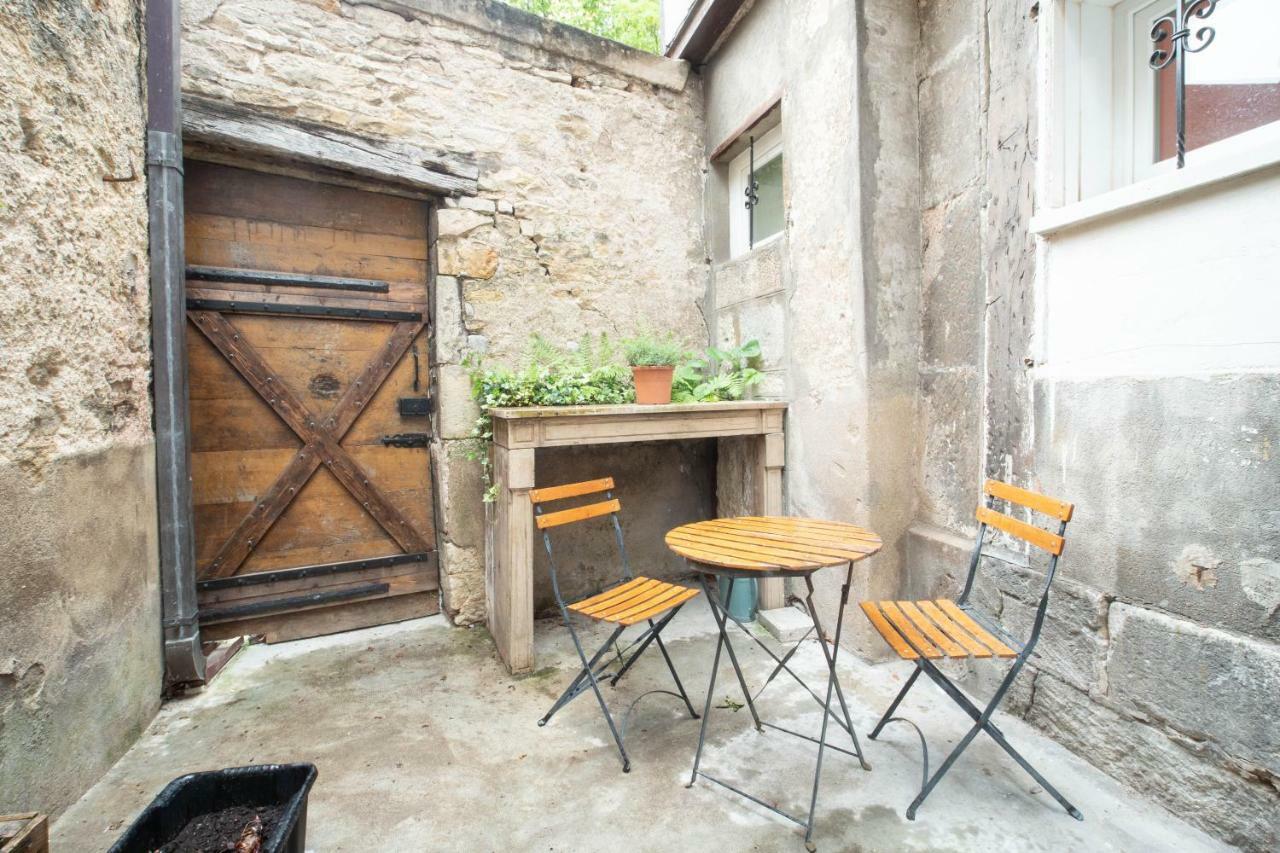 Le Suzon - Les Belles Vues Dijon Apartment Exterior foto